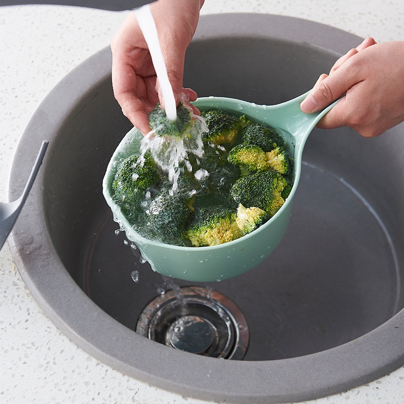 家用厨房水瓢加厚塑料水勺洗澡舀水勺漂流舀子长柄儿童洗头水勺子详情图5