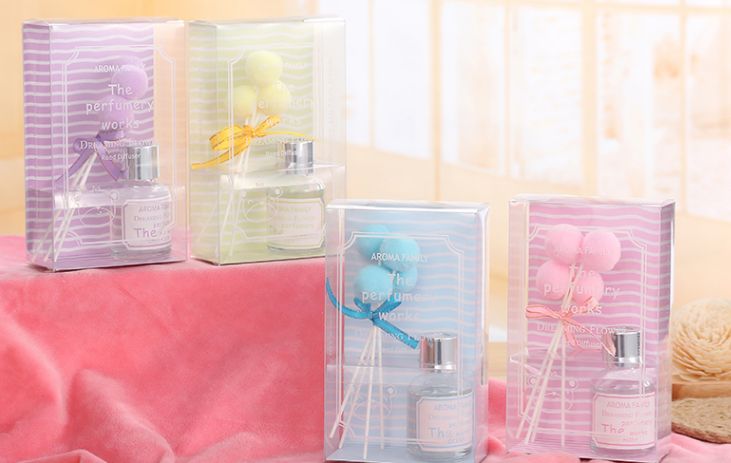 Best-selling flameless aromatherapy essential oil set, aromatherapy air freshener, car perfume, Taiwanese aromatherapy details Picture