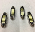 Supply LED automotive double-pointed bulbs YL1 details Picture