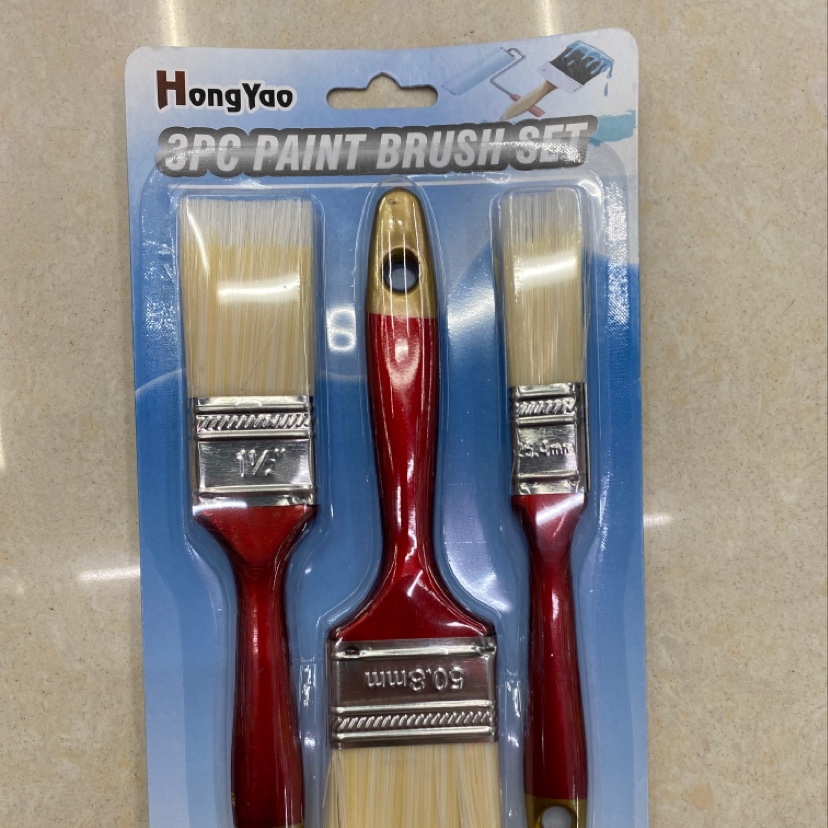 3 PCS red brush thumbnail