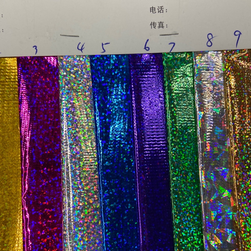 Blue laser cloth Christmas ornaments, clothing decorations, headgear crafts cloth multi-color optional thumbnail
