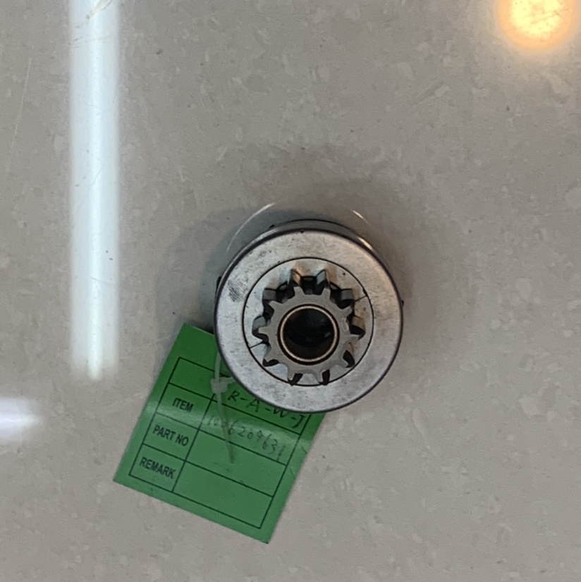 启动机马达齿轮12