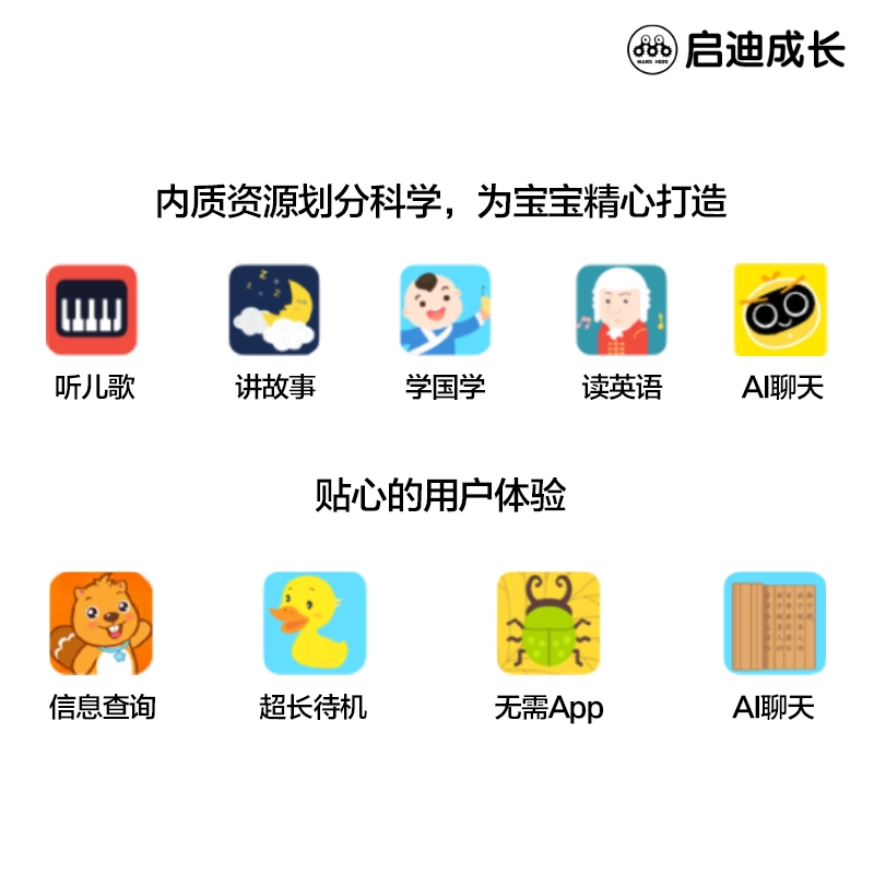 Dongdong Qiang Children's Early Education Smart Dialogue Education Machine, Early Childhood Education Robot, Niu Zhi Ting Ting English Learning Machine undefined