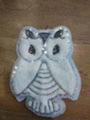 Owl Ornament details Picture