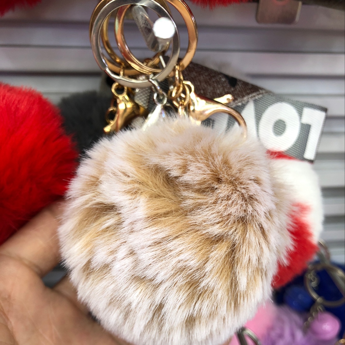 Frosted hair bulb pendant thumbnail