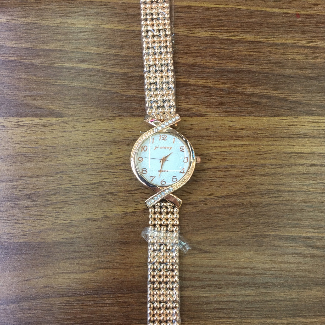 Women's Meijin bracelet quartz watch details Picture