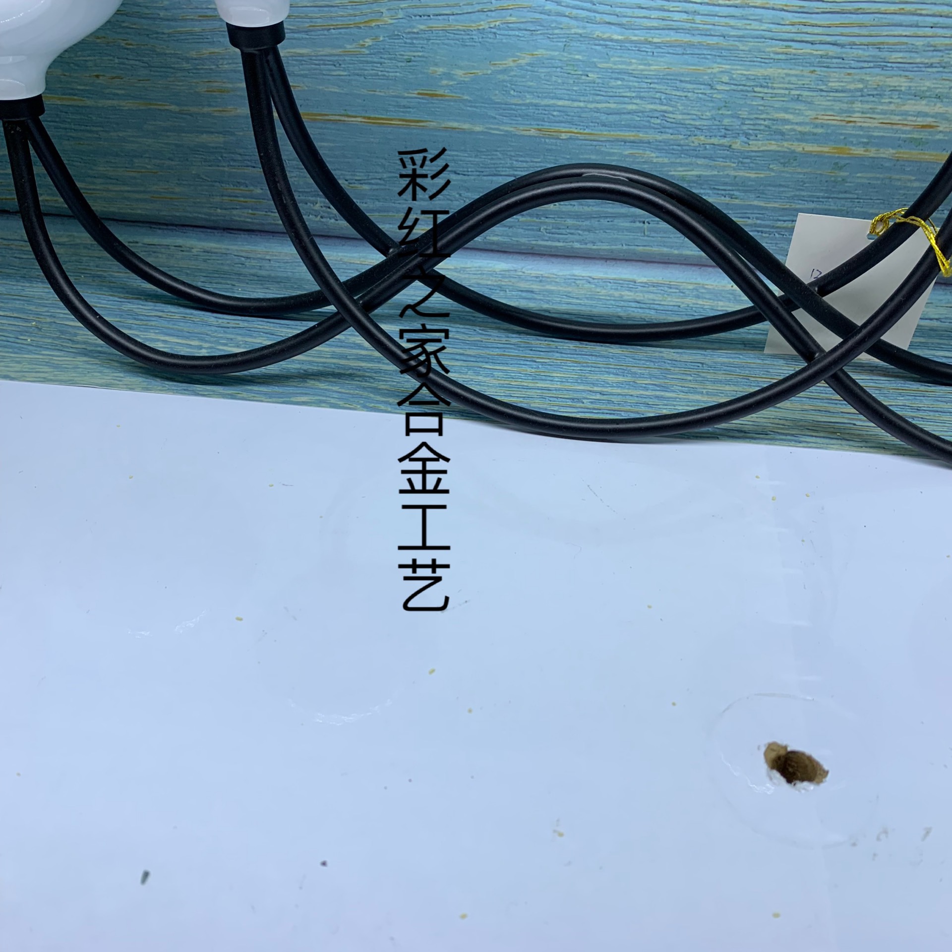 العشاء على ضوء الشموع الثلاثة المبدعة، غرفة المعيشة، زينة المصنوعات اليدوية Item Picture