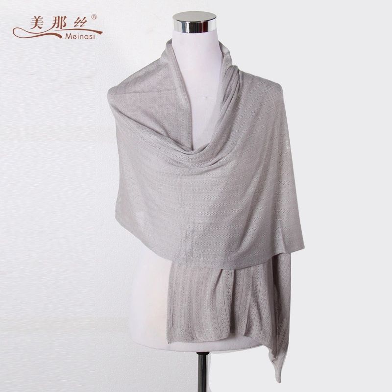 2020 Meina Silk Hot Korean Version Of The New Shawls Solid Color Four Seasons Decorative Ladies Scarf Manufacturers Direct Sales details Picture