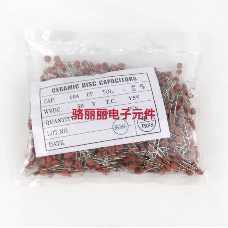104 porcelain capacitor, capacitor thumbnail