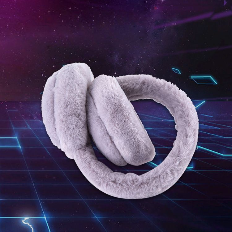 Yakirin Cartoon plush headphone headphone headphone Gift Headphone manufacturer direct selling