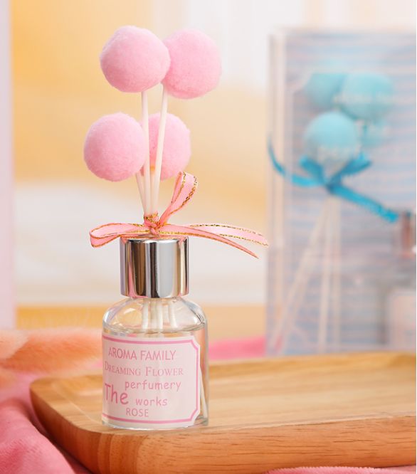 Best-selling flameless aromatherapy essential oil set, aromatherapy air freshener, car perfume, Taiwanese aromatherapy Application Scenario