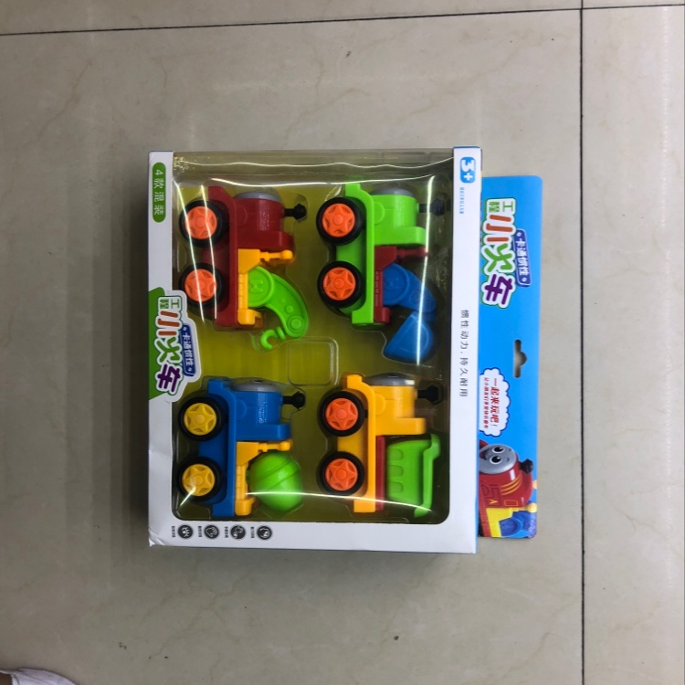 Jinpeng Toys 8014 Engineering Vehicle series offers a variety of mixed toys for young children