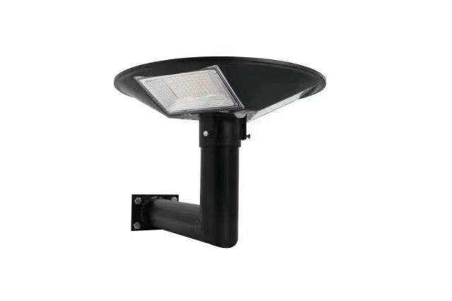 Solar lamp home landscape lamp outdoor patio lamp UFO UFO lawn Park villa community with light pole thumbnail