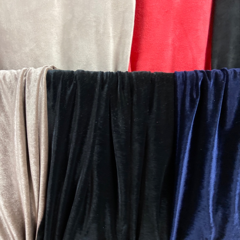 Black Elastic Less Than Flannelette Material Clothing Arts And Crafts Ornaments Shoes And Hats Multi-Color Optional