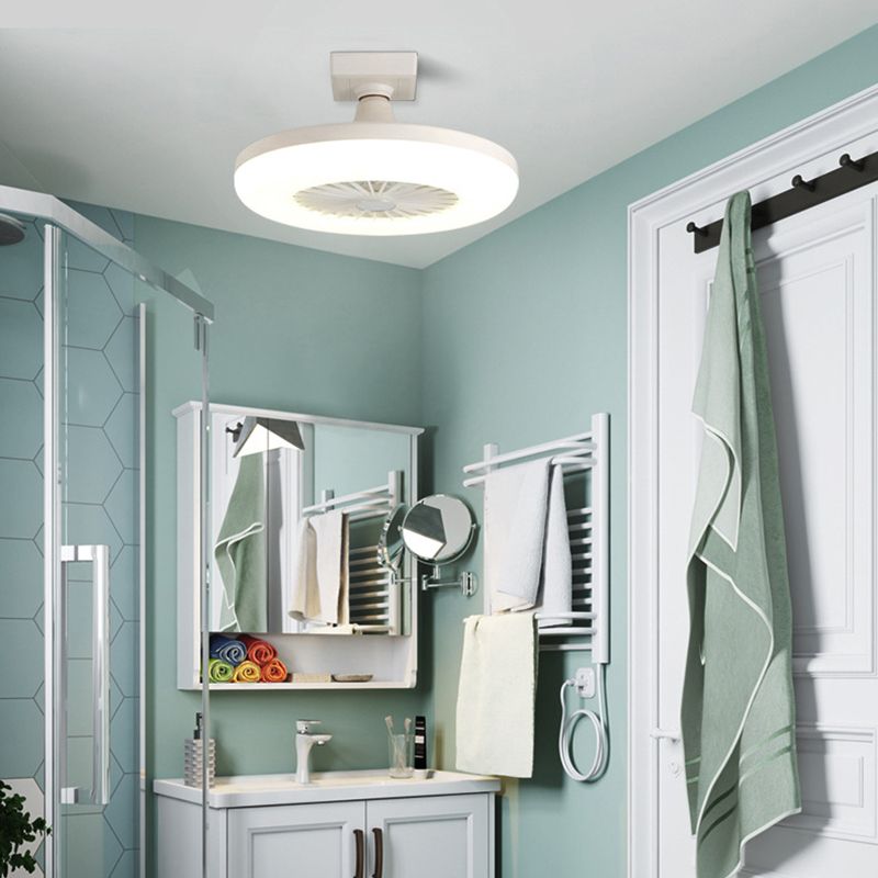 Amazon modern and simple children's room, bedroom and study ceiling lamp LED lighting manufacturer best-selling ceiling fan lamp Specification image