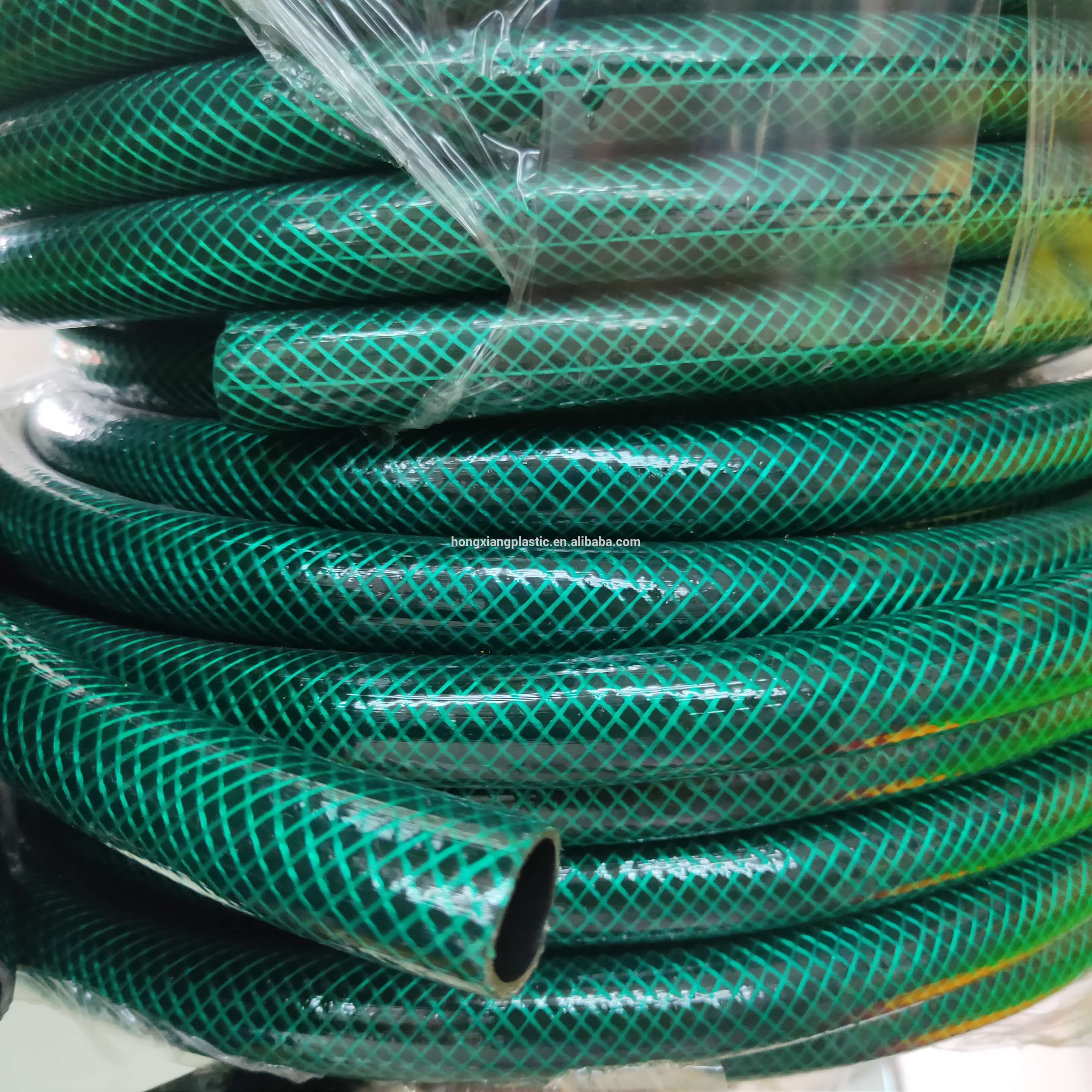 草绿色PVC花园管1/2寸 50米/卷产品图