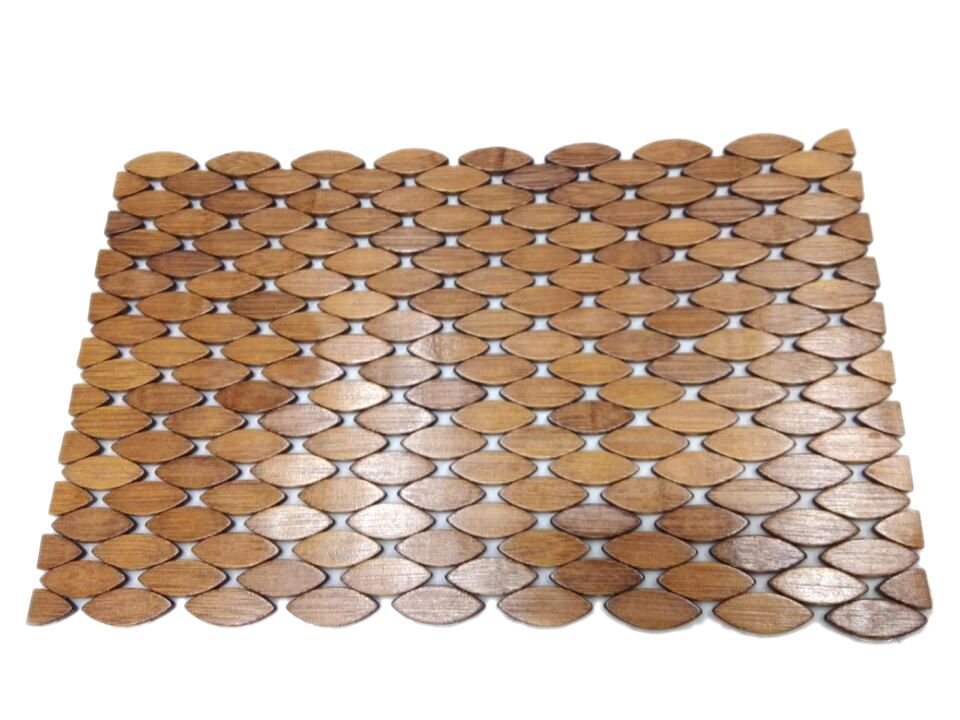 Thermal mat place mat coasters bamboo wood products pan MATS