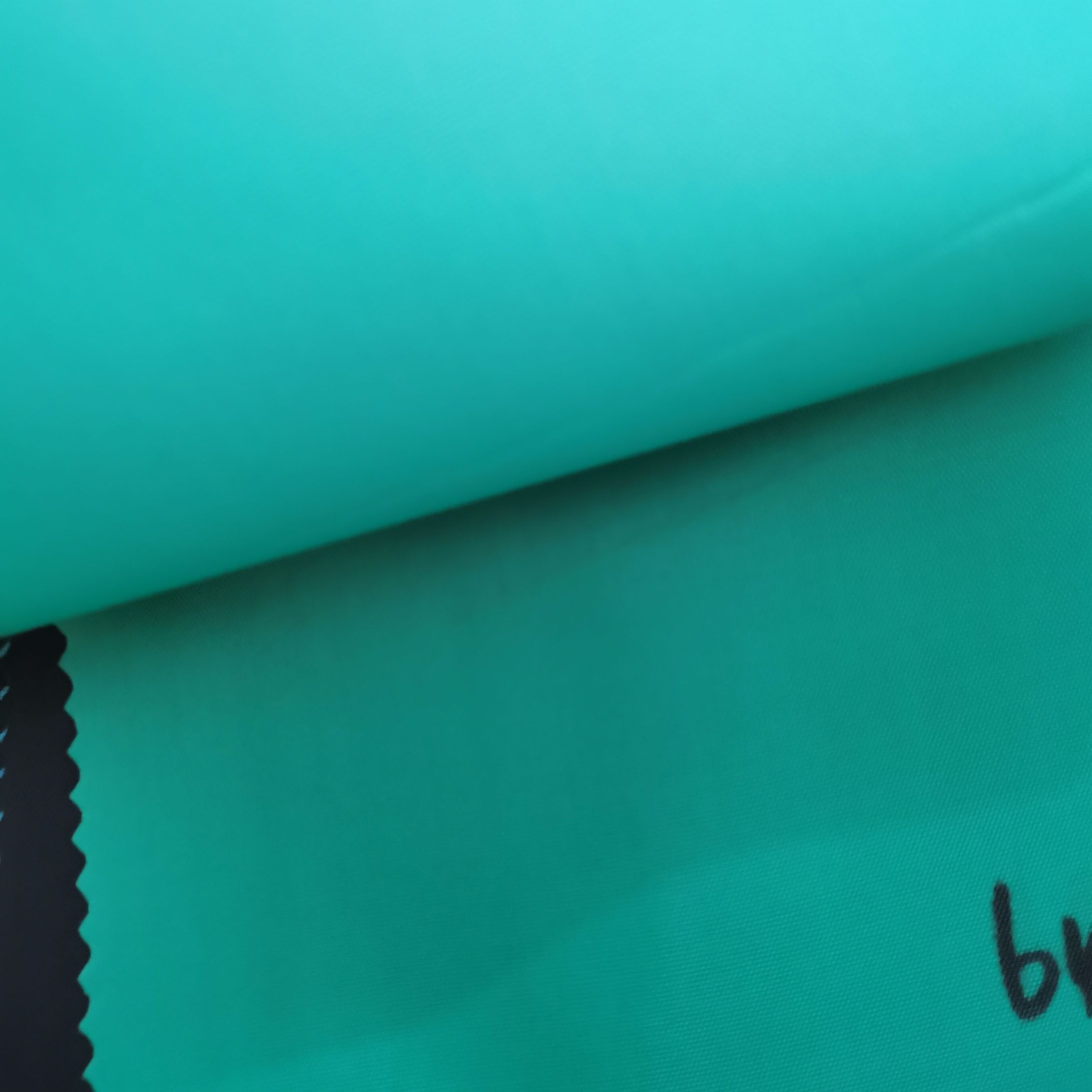 210 Oxford cloth, colored cyan