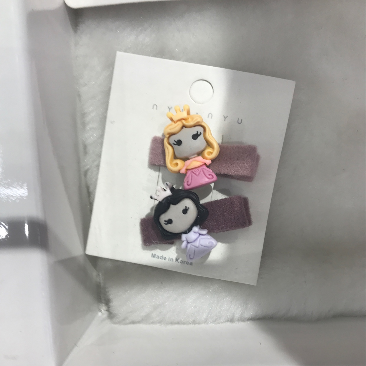 Resin little girl