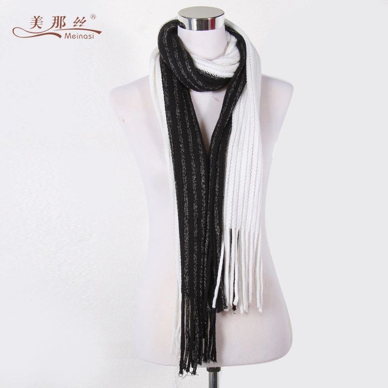 Menas Silk 2020 New Unisens Color Matching Autumn And Winter Warm Scarf Warm Lengthened