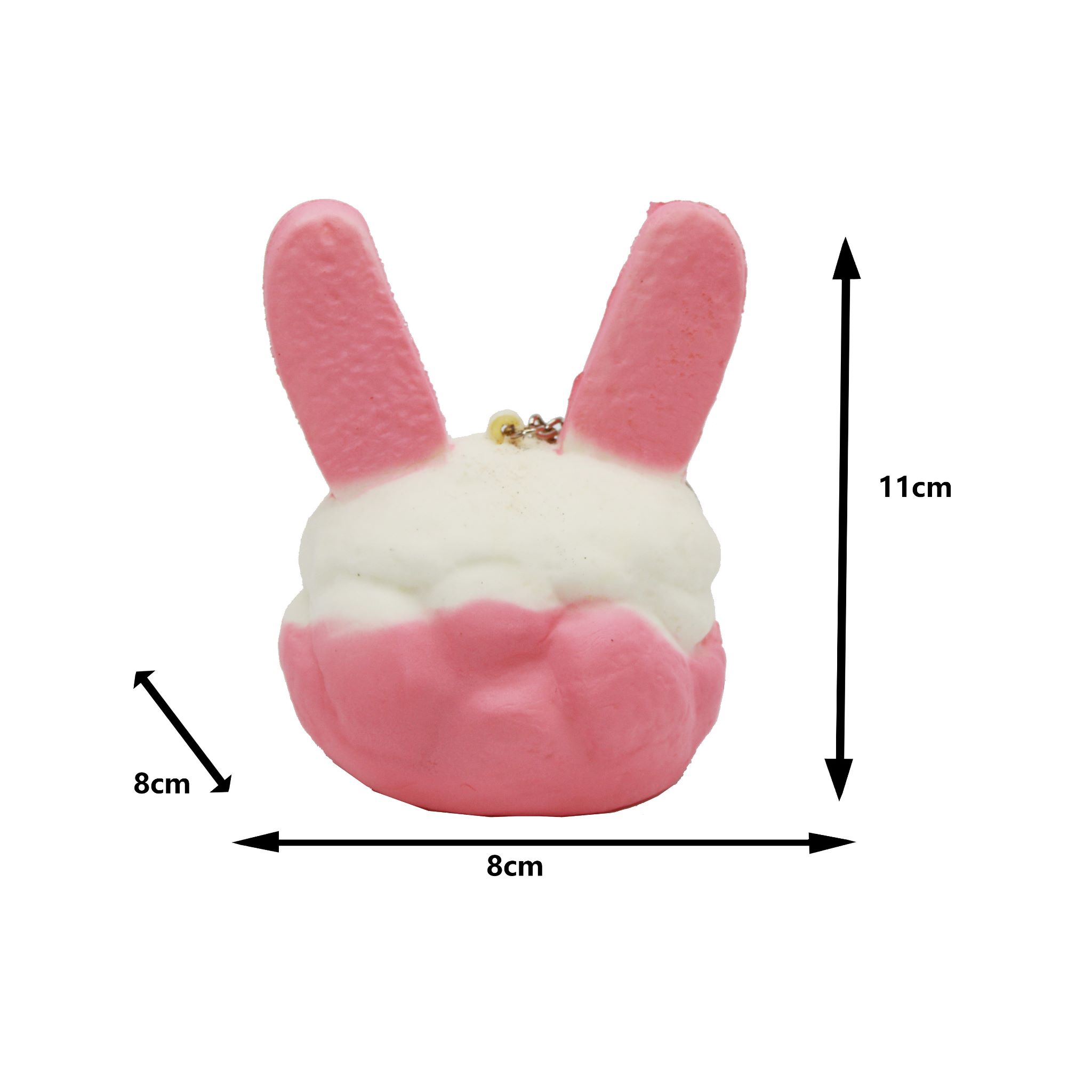 兔耳朵蛋糕squisny搞怪解压玩具慢回弹家居玩偶详情图2