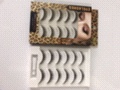 5D Eyelashes (6 Pairs) Specification drawing