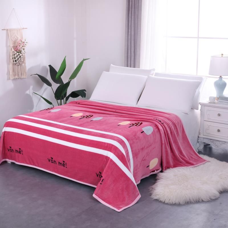Fleece Blanket Blanket Fleece Cover Blanket Sheet details Picture