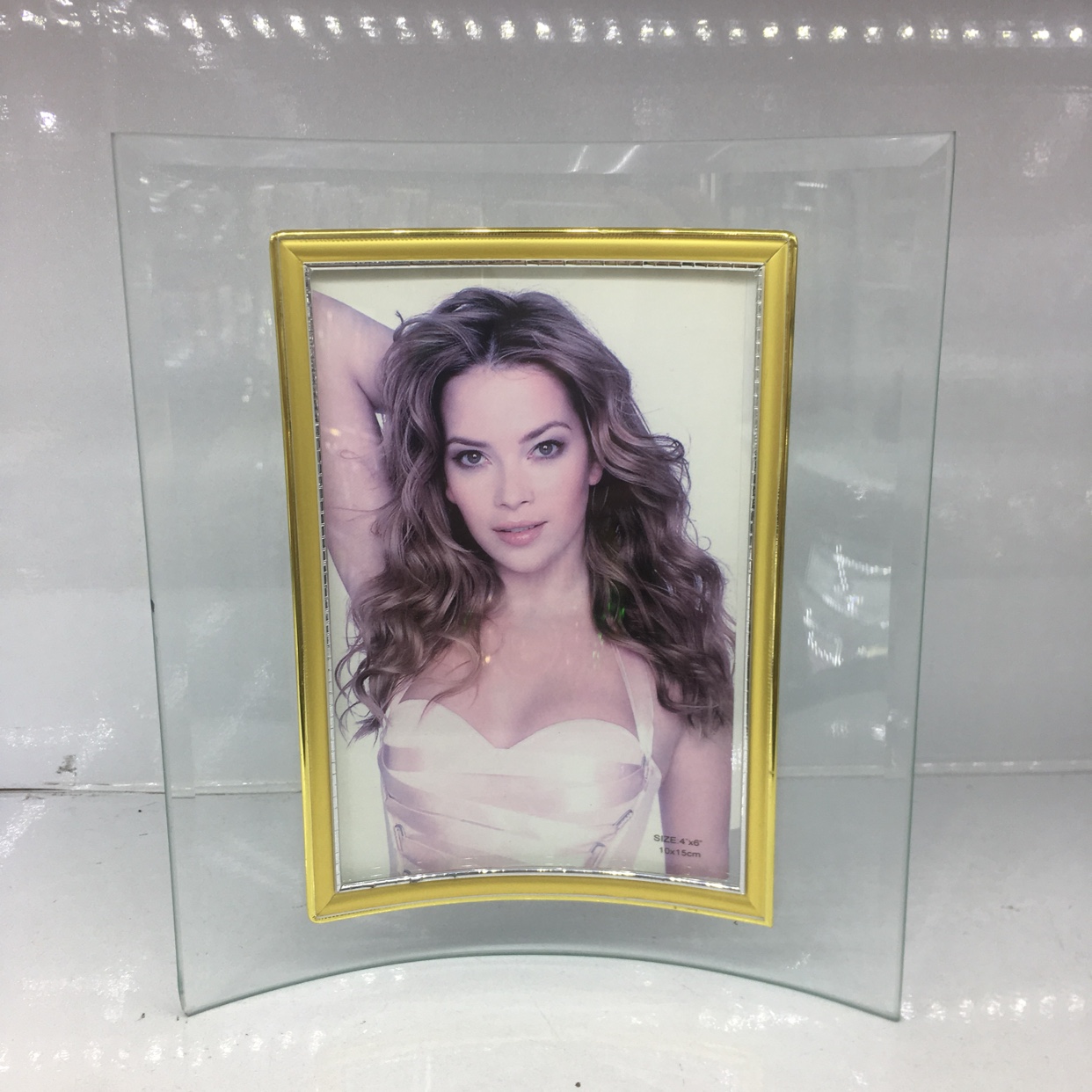 东航工艺摆件礼品礼物东航工艺摆件礼品礼物玻璃相框家居装饰15×20CM-5.