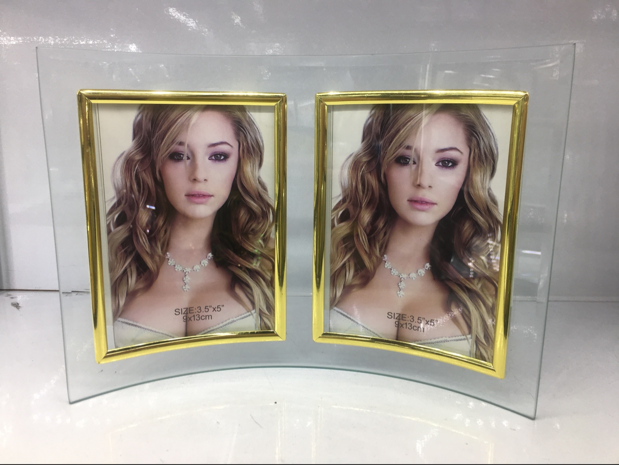 东航工艺摆件礼品礼物东航工艺摆件礼品礼物玻璃相框家居装饰13×18CM玻璃相框-9图