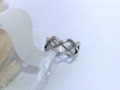 A retro Thai silver ring with an open tone, the same style of ring, versatile and personalized Xinmingyang jewelry details Picture