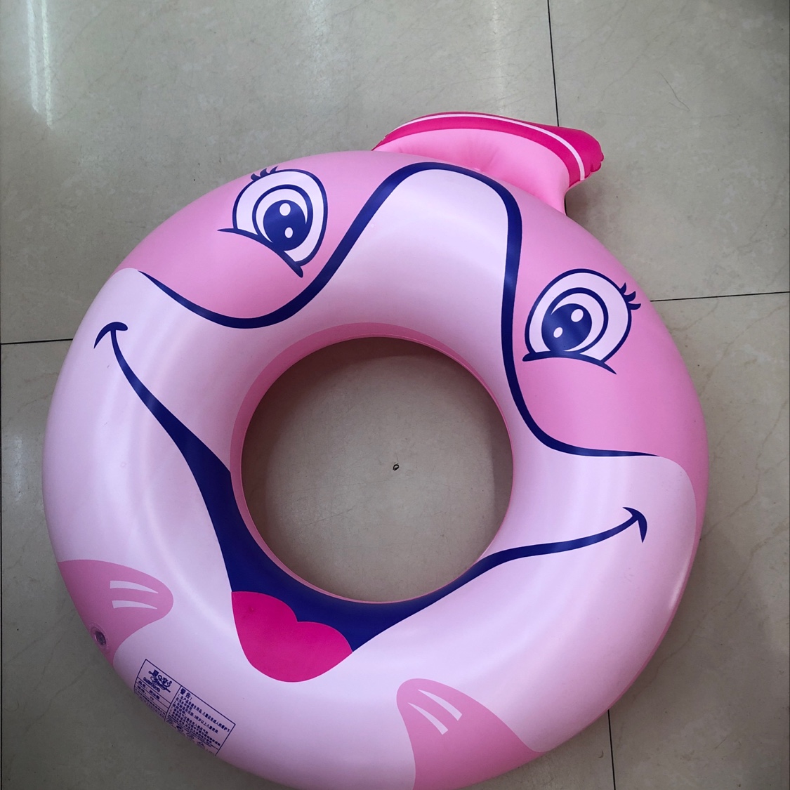 海豚泳圈游泳圈充气玩具批发