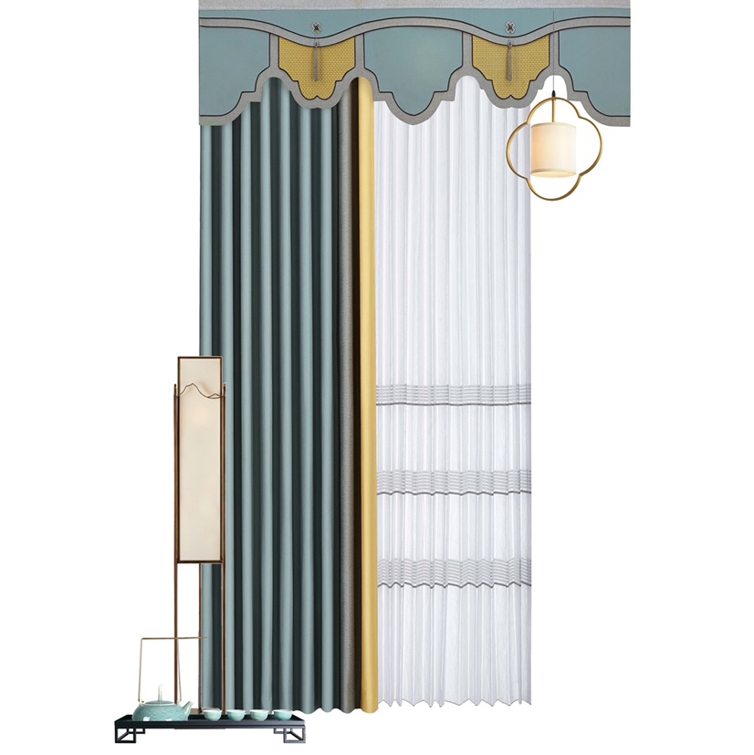 New style factory direct sales retail available for wholesale. [Haina] Style of Chinese fashion ~ Layered peaks details Picture