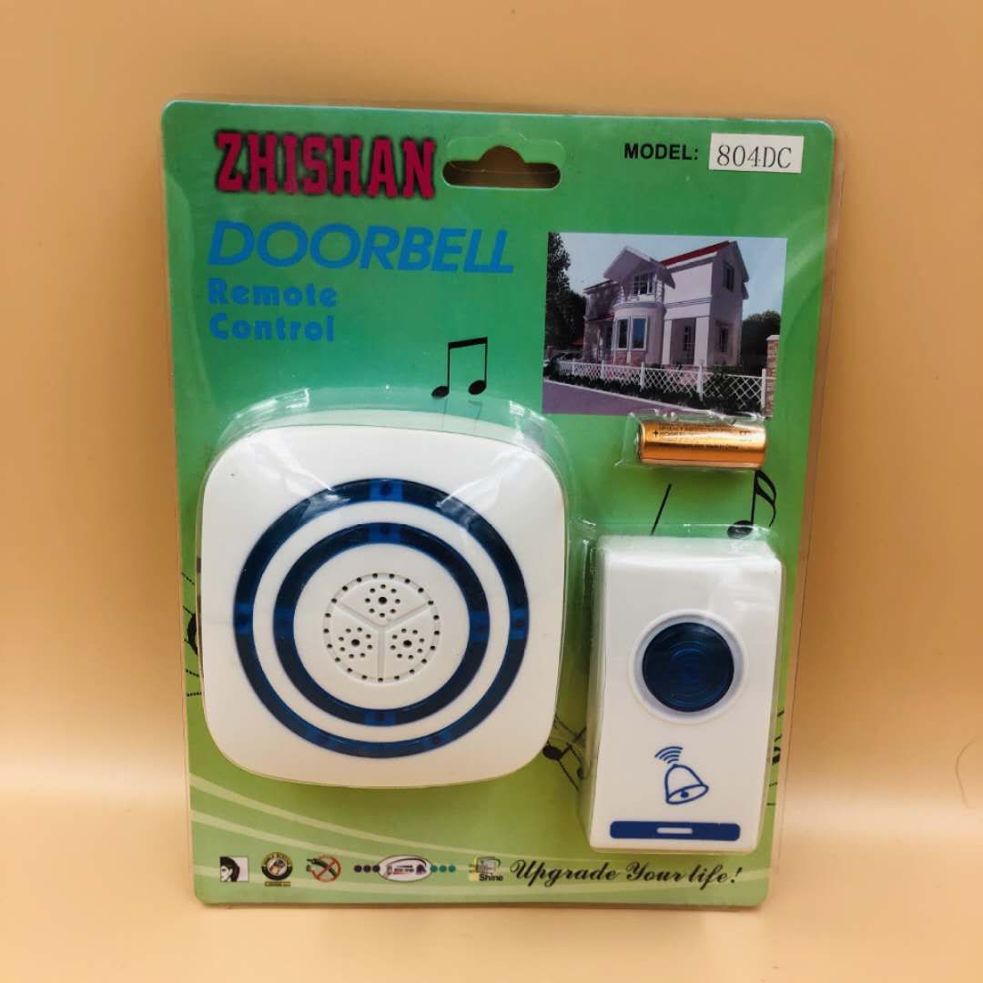 无线遥控叮咚门电子铃感应门铃产品图