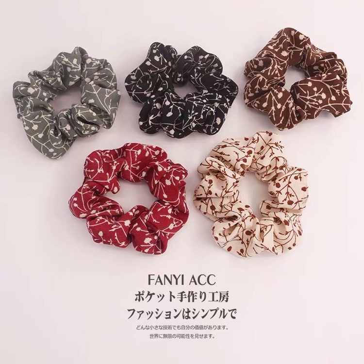 South Korean version of web celebrity hair accessories goddess hair cord cloth ring girls hair cord