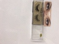3D Pull-Out Box Eyelashes (Pair) Specification drawing