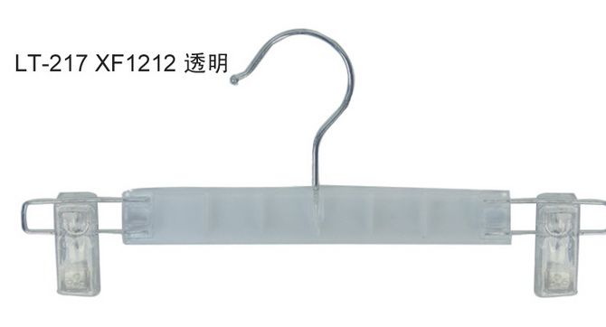 Lt-217 Plastic pants rack clothing accessories coat hanger pants rack