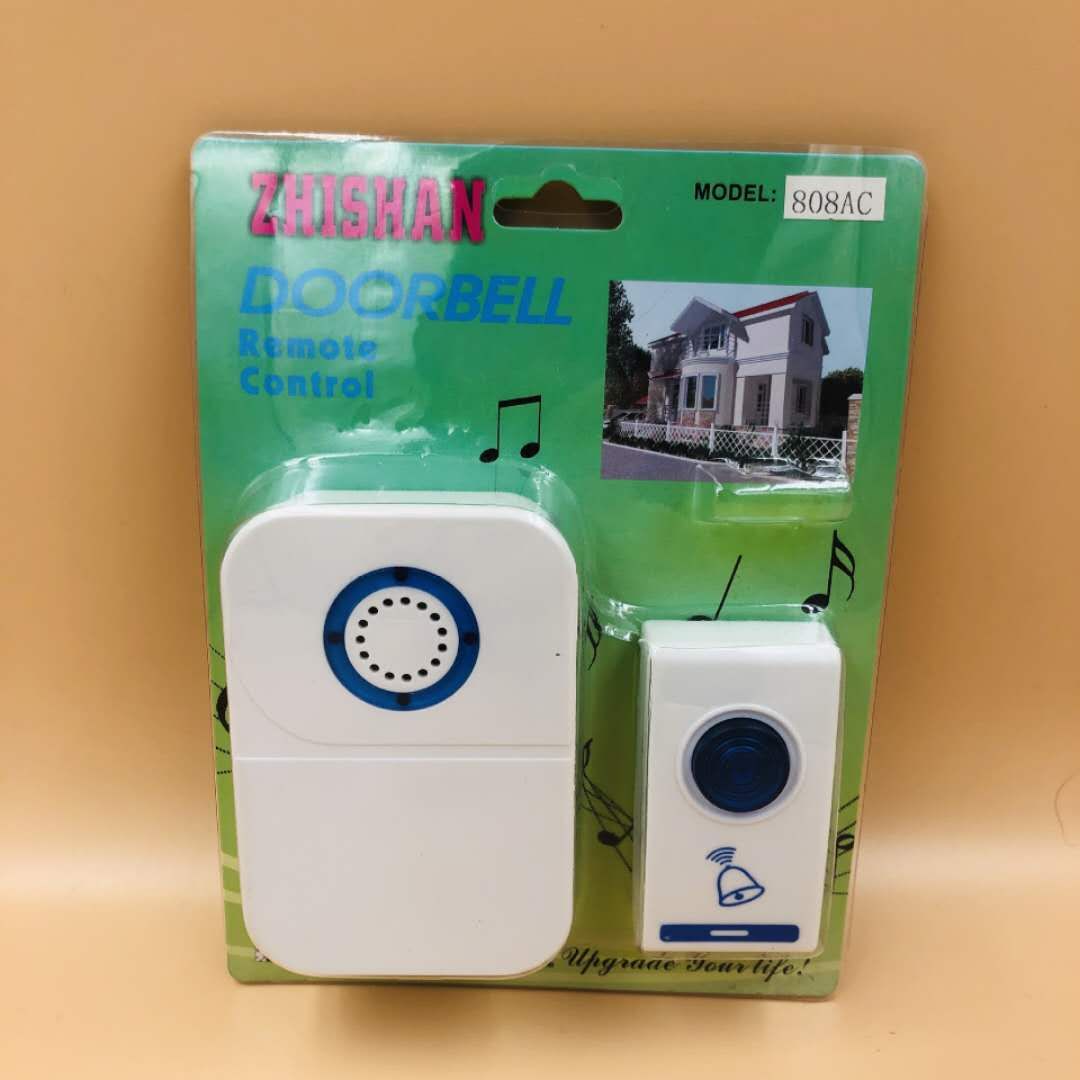 Wireless ding Dong doorbell multi-voice remote electronic doorbell