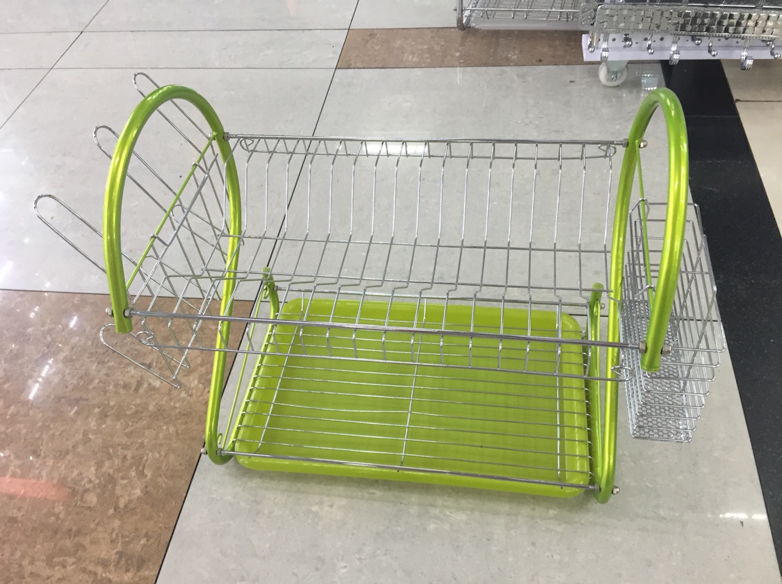 彩色碗架