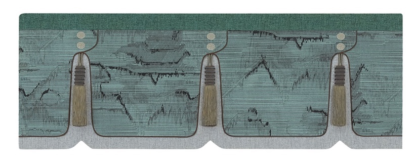 New products are sold directly by the manufacturer and available for wholesale. [Haina] Elegant Chinese trend ~ Ink-wash landscape and river Item Picture