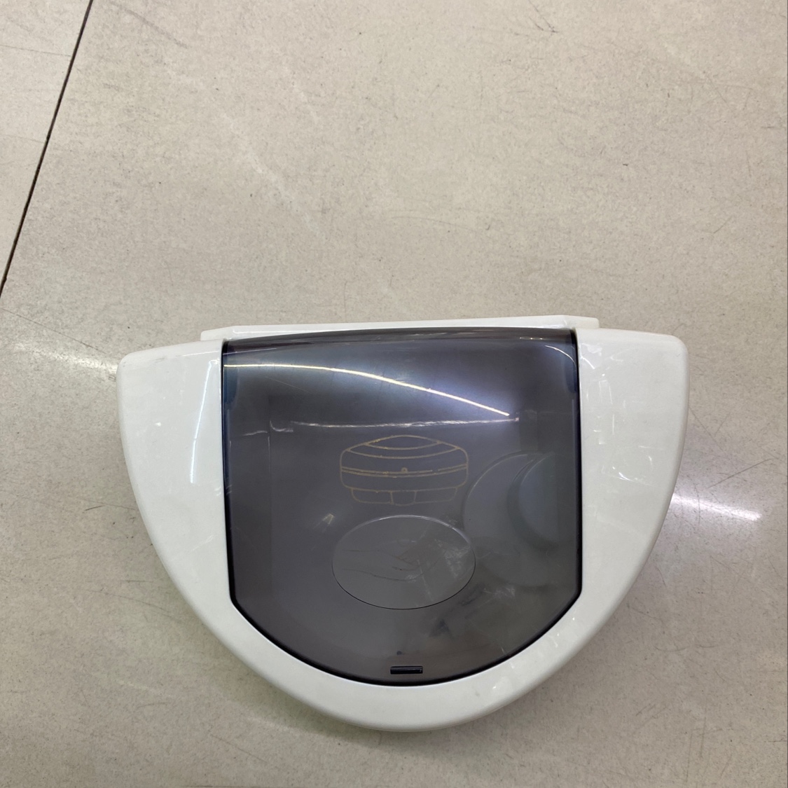 感应皂液器 半圆
