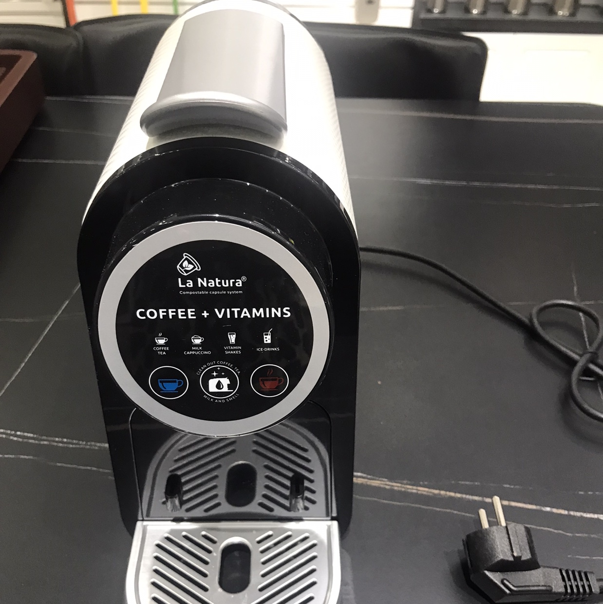 胶囊咖啡机（白色）产品图