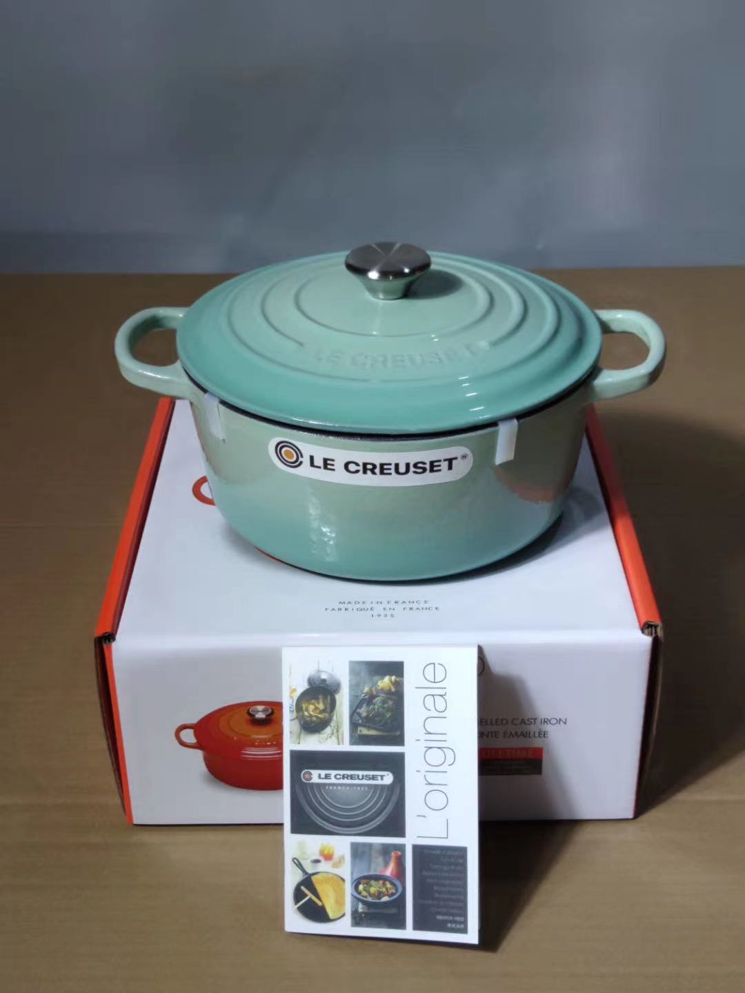 法国 Le Creuset 酷彩24厘米珐琅锅铸铁锅炖锅汤锅煮锅炒锅多用锅细节图