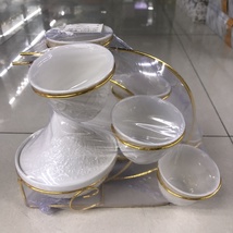2022新款厂家直销批发陶瓷调味器皿一件24套10件起批