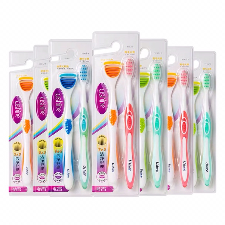 Grace Snow Diamond Color Toothbrush Set