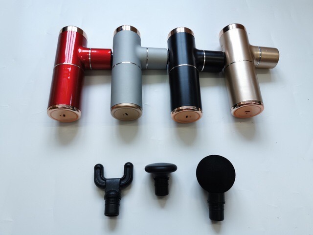 工厂直销跨境亚马逊迷你筋膜枪肌肉放松器口袋电动多功能震动按摩仪成人玩具运动家用健身器材