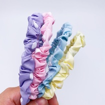 Candy-colored white dot single thin headband