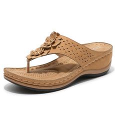2021 New Sandals Women Cross Border Car Line Non-Slip Lightweight Miter Wedge Sandals Shoes