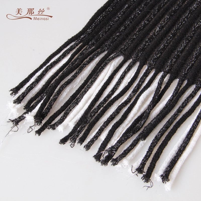 Menas Silk 2020 New Unisens Color Matching Autumn And Winter Warm Scarf Warm Lengthened details Picture
