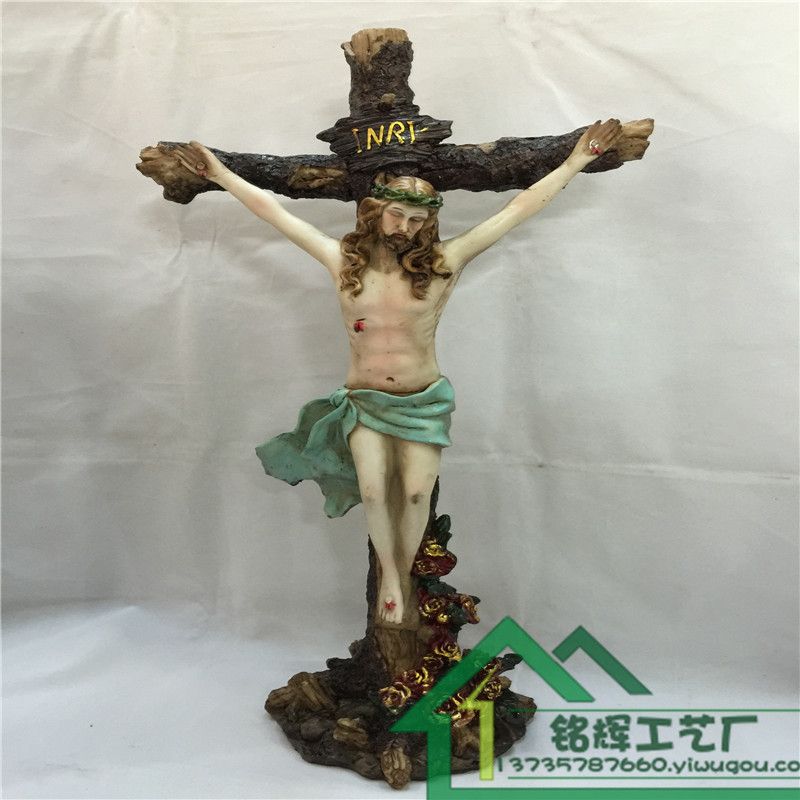 Resin Cross, Passion of Jesus, Religious figures of Jesus Christ, Home church, Prayer and worship Resin Cross, Passion of Jesus, Religious figures of Jesus Christ, Home church, Prayer and worship