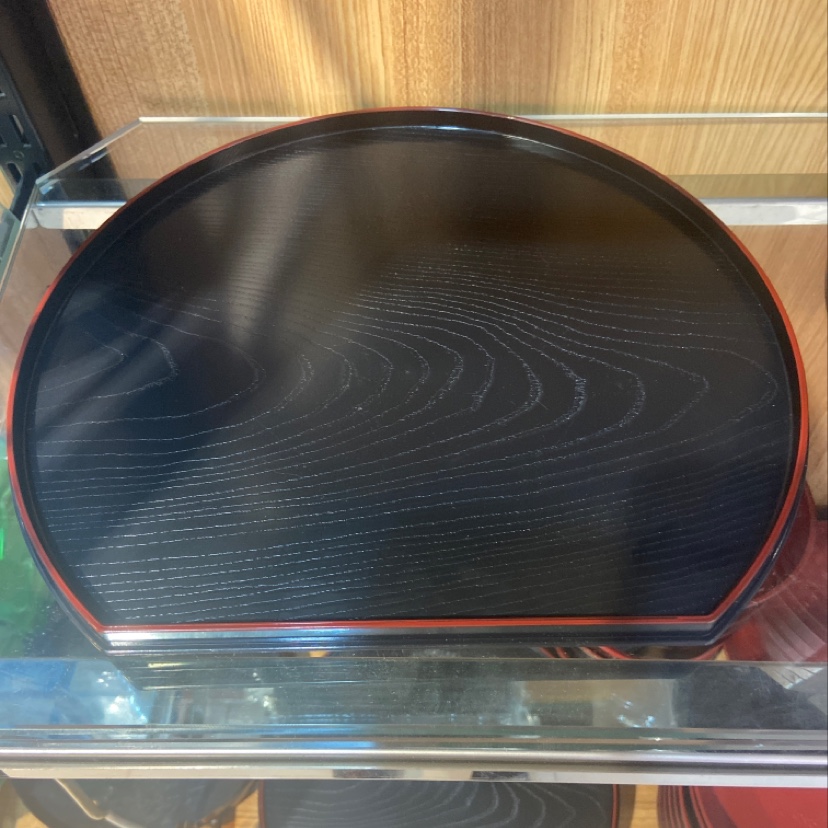 Imported dinner plate No. 8